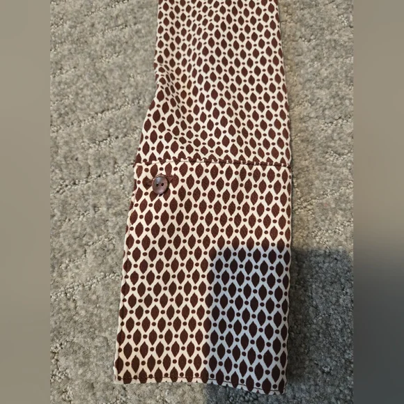 Abercrombie Geometric Collared Blouse - Picture 5 of 9